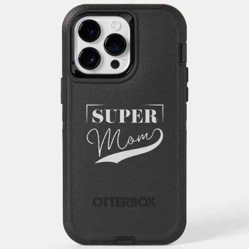 Super Mom OtterBox iPhone 14 Pro Max Case
