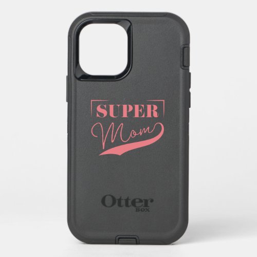 Super Mom OtterBox Defender iPhone 12 Case