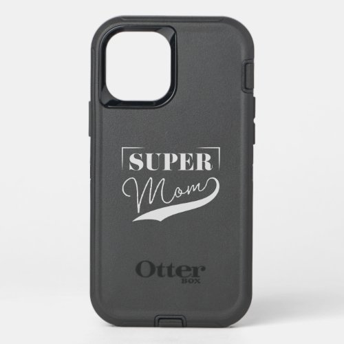 Super Mom OtterBox Defender iPhone 12 Pro Case