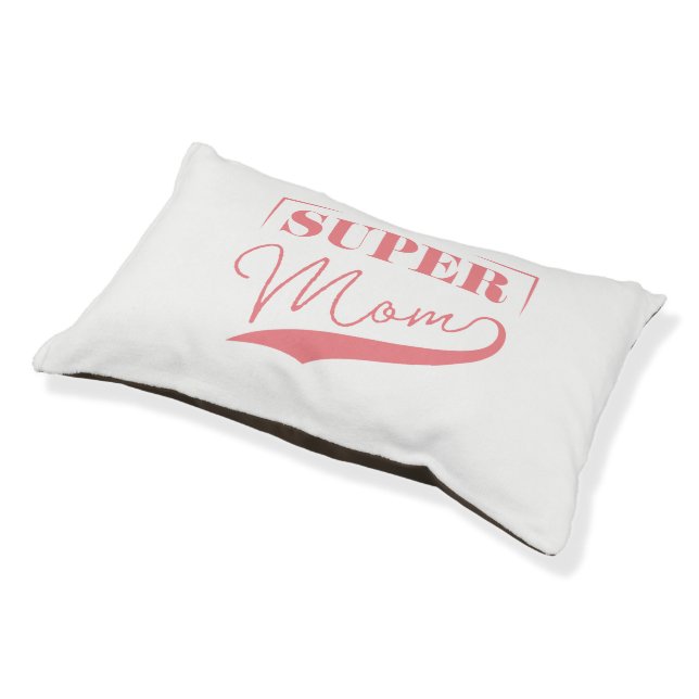 Super Mom Pet Bed (Angled)
