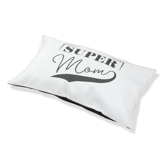 Super Mom Pet Bed (Angled)