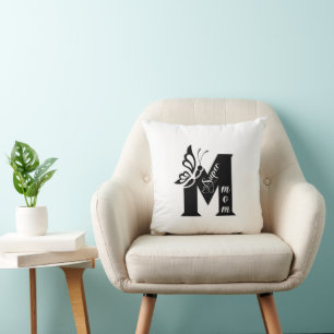 Super mom pillow Throw pillow living room