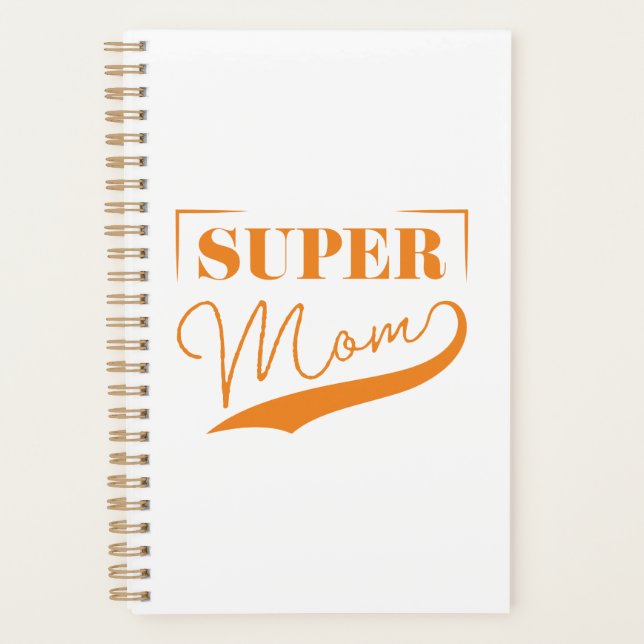 Super Mom Planner (Front)