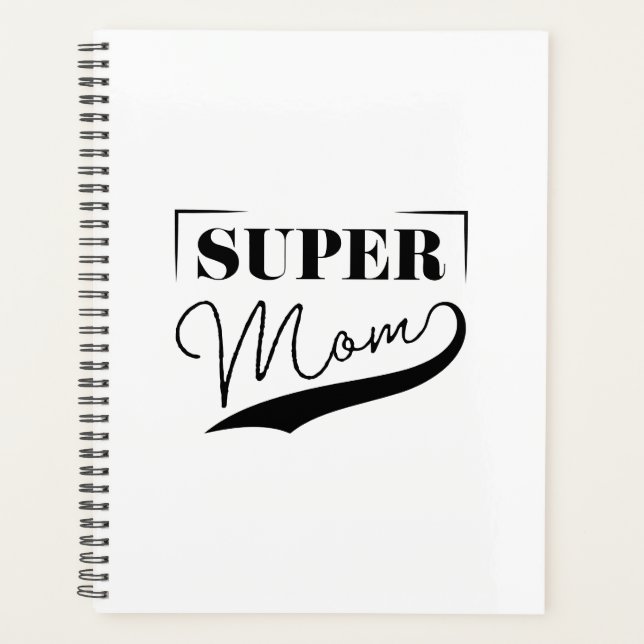 Super Mom Planner (Front)
