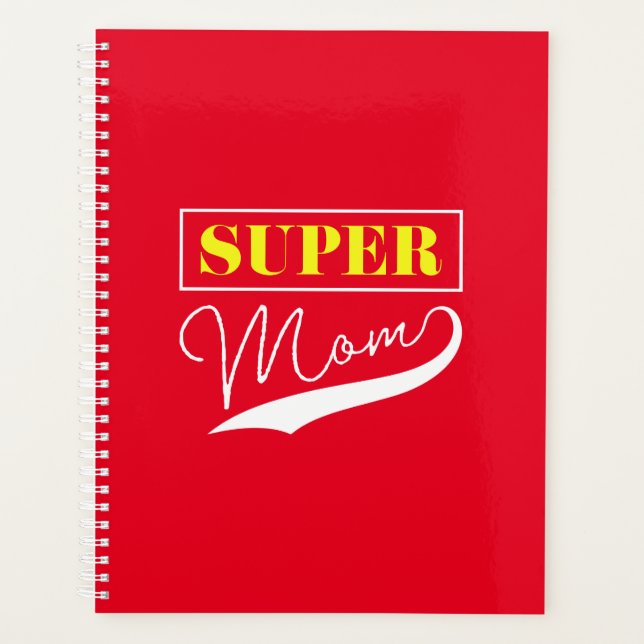 Super Mom Planner (Front)
