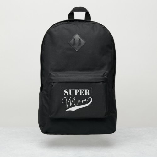 Super Mom Port Authority Backpack