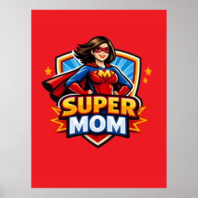 Super Mom Poster (Front)