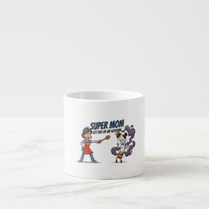 Super Mom Quit Smoking Success Espresso Cup