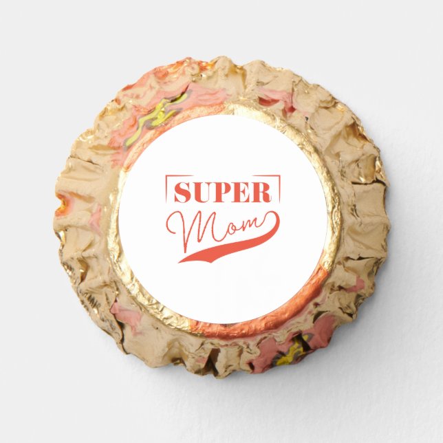 Super Mom Reese's Peanut Butter Cups (Front)