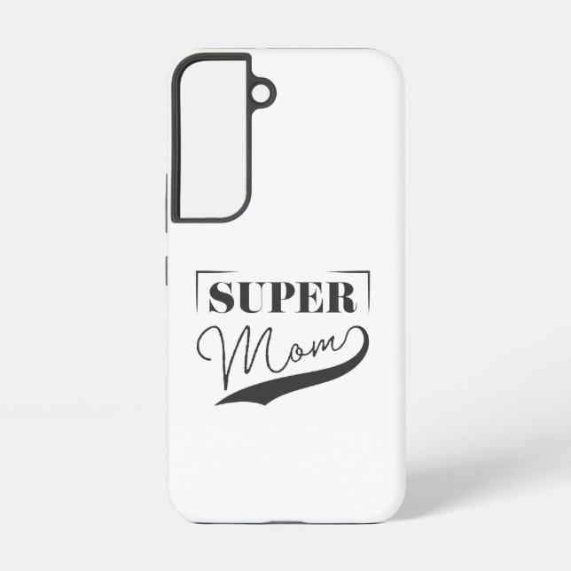 Super Mom Samsung Galaxy Case (Back)