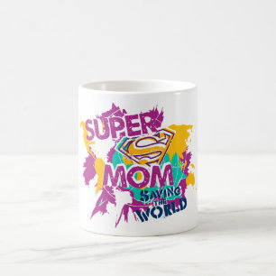 Super Mom Saving the World Coffee Mug