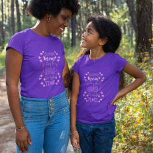 Super Mom Saving the World T-Shirt