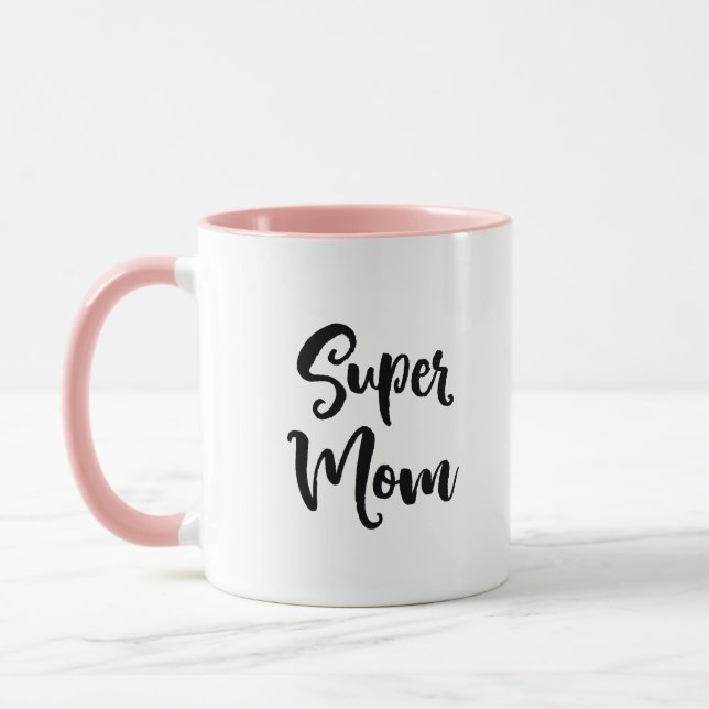 Super Mom Serif Mug (Left)