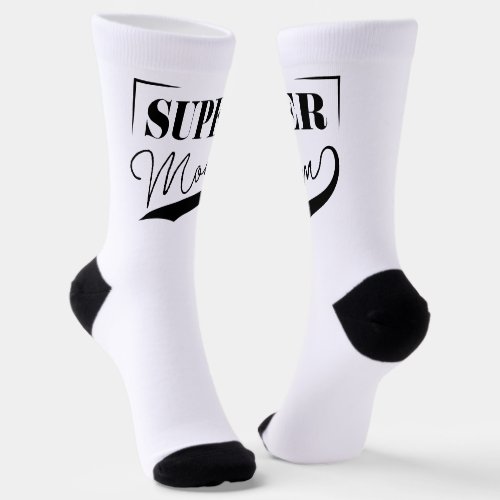 Super Mom Socks
