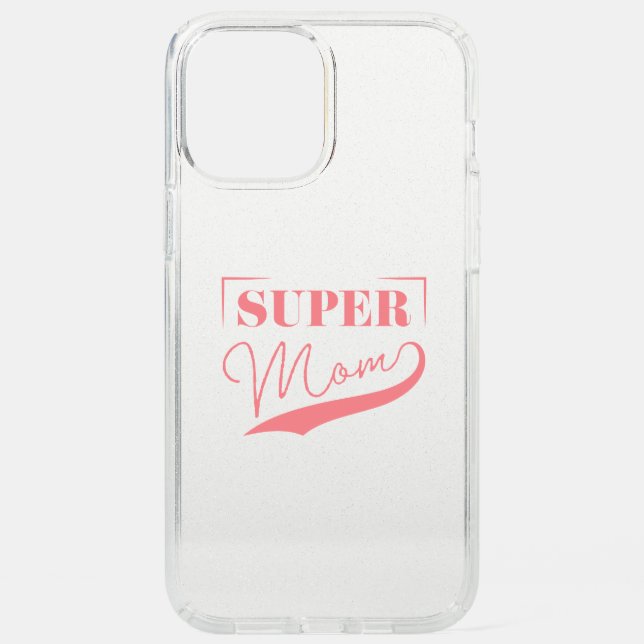 Super Mom Speck iPhone 12 Pro Max Case (Front)