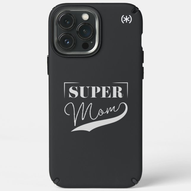 Super Mom Speck iPhone 13 Pro Max Case (Front)