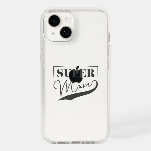 Super Mom Speck iPhone 14 Case