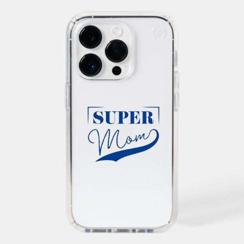 Super Mom Speck iPhone 14 Pro Case