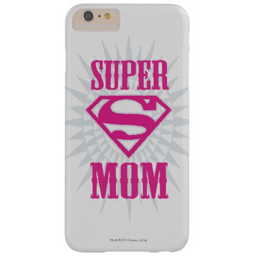 Super Mom Starburst Barely There iPhone 6 Plus Case