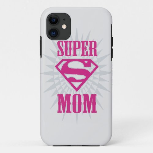 Super Mom Starburst iPhone 11 Case