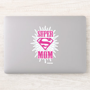 Super Mom Starburst Sticker