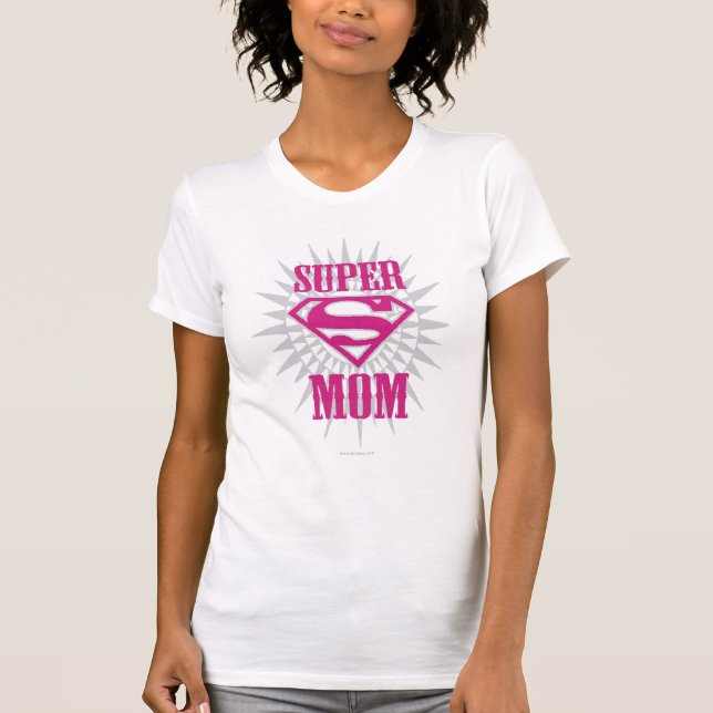 Super Mom Starburst T-Shirt (Front)