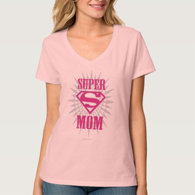 Super Mom Starburst T-Shirt (Front)