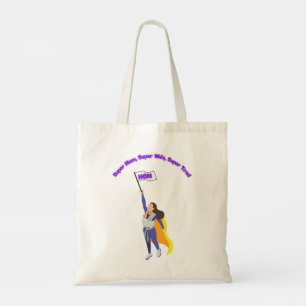 Super Mom, Super Wife, Super Tired Tote Bag