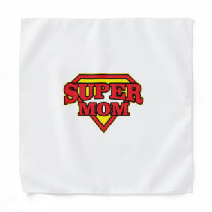 Super Mom – Symbol of Strength Bandana