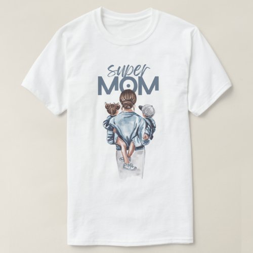 super mom T_Shirt