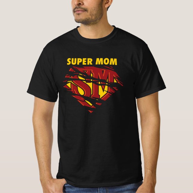 Super Mom T-Shirt (Front)