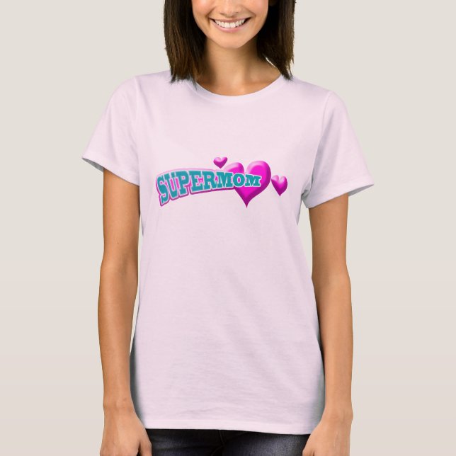 Super Mom T-Shirt (Front)