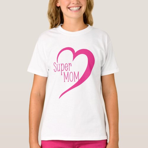 Super mom  T_Shirt