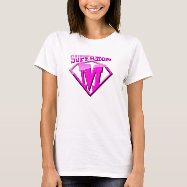 Super Mom T-shirt (Front)
