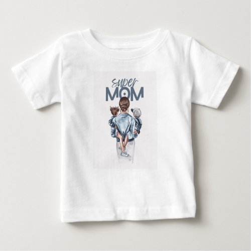 Super Mom T Shirts for Kids
