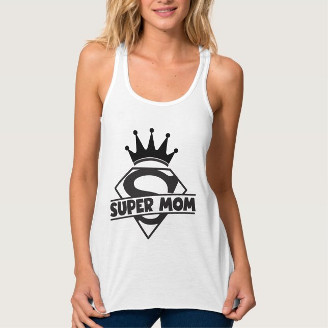 Super mom tank top (Front)