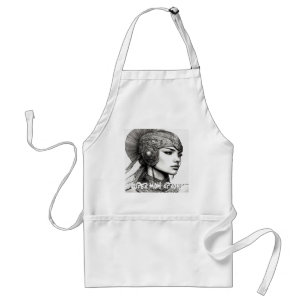 Super Mom Template Aprons