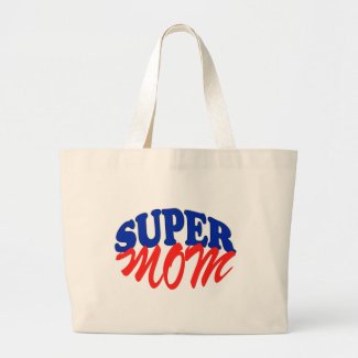 SUPER MOM TOTE BAG