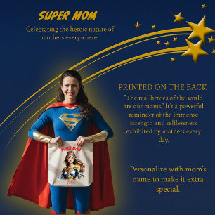 Super Mom Tote Bag