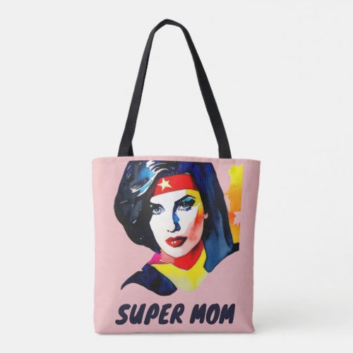 Super Mom Tote Bag