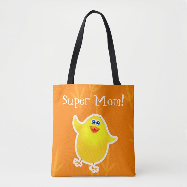 Super Mom! Tote Bag (Front)