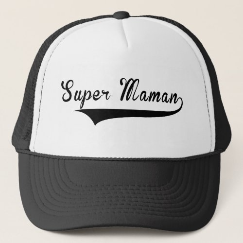 Super mom trucker hat