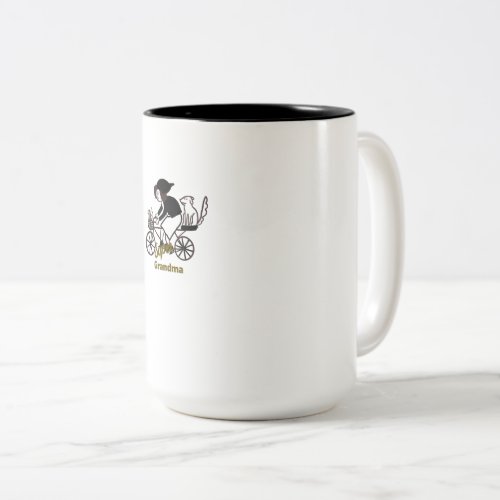 Super mom Two_Tone coffee mug