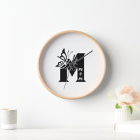 Super mom | wall clock | home decor | living room
