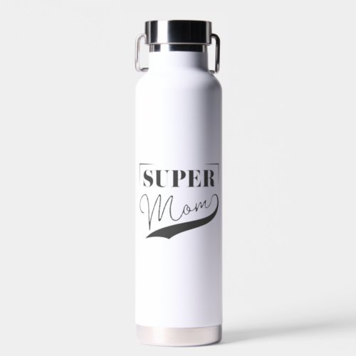 Super Mom Water Bottle