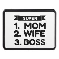 SUPER MOM WIFE BOSS