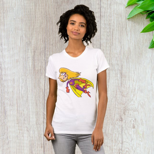 Super Mom Womens T-Shirt (Creator Uploaded)