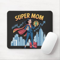 Super Mom | Working Mom Superhero Comic Art