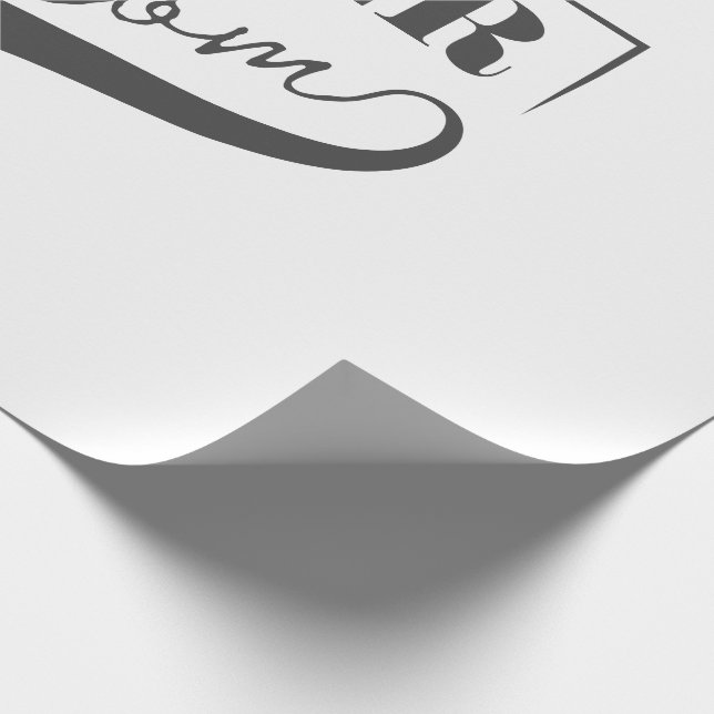 Super Mom Wrapping Paper (Corner)