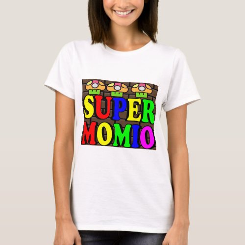 super momio design  T_Shirt